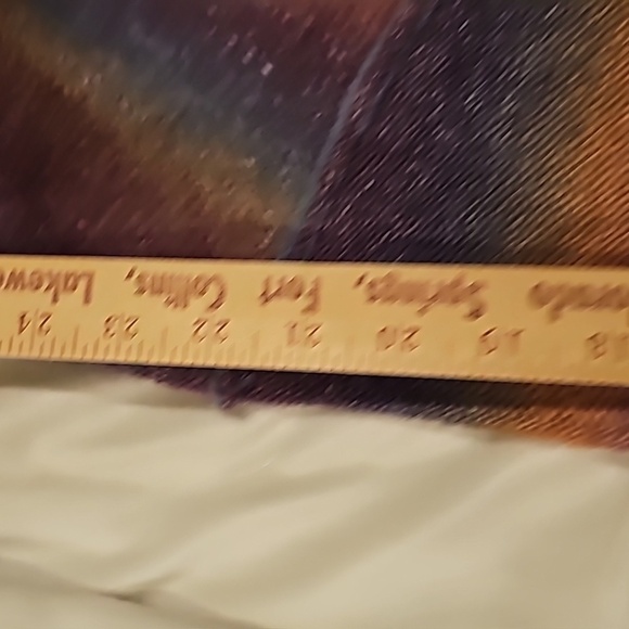 Beach lunch lounge collection multi color sweater ladies large great condition - Picture 11 of 12